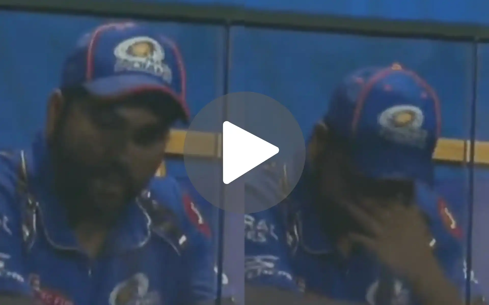 [Watch] Emotional Rohit Sharma 'Cries In The Dressing Room' After His Wicket On 4 In MI Vs SRH